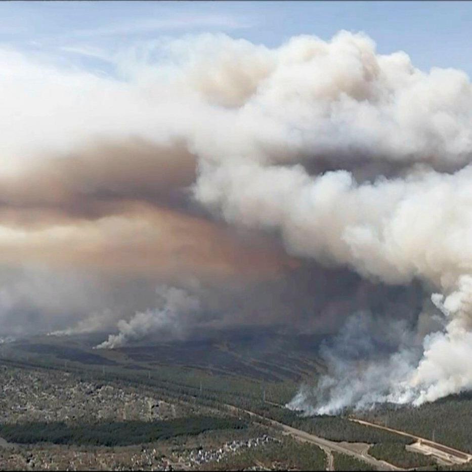 Man charged with arson after authorities say he sparked New Jersey Pine Barrens fire